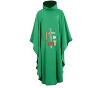 King's Coat Cape, Men's Liturgical Robe, Adult Priest Measuring Robe, Catholic Cape Renaissance Church Priest Muslim Medieval Priest Capelet for Halloween Party Theme Party