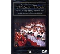 King's College - Bach-Matthaus Passion [DVD]