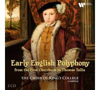 King's College Cambr - Early English Polyphony Eton Choirbook [New CD]