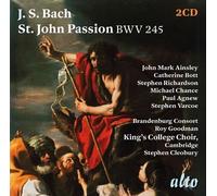 KINGS COLLEGE CAMBRIDGE CHOIR/STEPHEN CLEOBURY: J.S. BACH: ST. - CD BRAND NEW