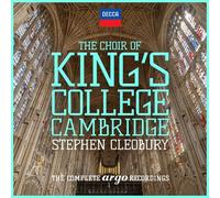 KING'S COLLEGE CAMBRIDGE/STEPHEN CLEOBURY-THE CHOIR OF KING'S COLLEGE 20 CD NEW
