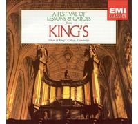 Kings College Choir: A Festival of Lessons & Carols From King's /Ledger