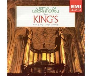 Kings College Choir: A Festival of Lessons & Carols From King's /Ledger