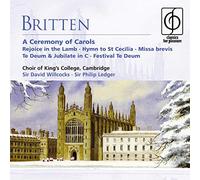 King's College Choir Cambridge – Britten: A Ceremony of Carols etc – CD (Warner Music)