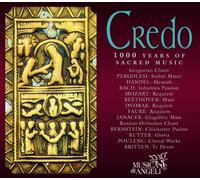 King's College Choir Cambridge - Credo: 1000 Years Of Sacred Music