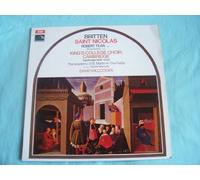 Kings College Choir Cambridge / David Willcocks - ASD 2637 Britten Saint Nicolas Kings College Choir LP