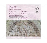 Martin Neary - Fauré: Requiem, Messe basse . Poulenc: Mass in G