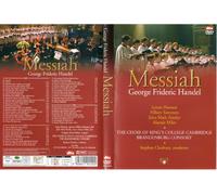 Kings College Choir Cambridge - Handel - Messiah (Cleobury, Choir of King's College) [DVD]