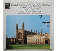 Kings College Choir, Cambridge - J.S. Bach Motets