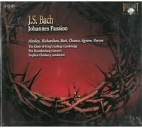 King's College Choir, Cambridge - St. John Passion (Cleobury, King's College Choir)