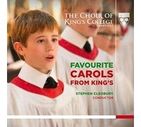 King's College Choir - Favourite Carols From Kings - CD - J123z