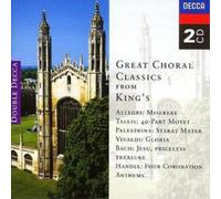 King's College Choir Great Choral Classics from King's (CD) Album (US IMPORT)
