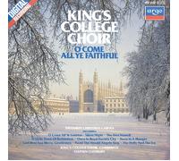 King's College Choir O Come All Ye Faithful: Favourite Christm (CD) (US IMPORT)