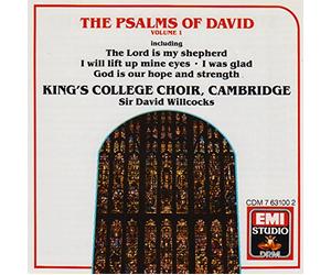 King'S College Choir - Psalms of David Vol.1
