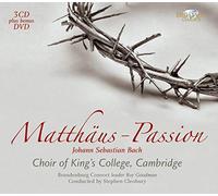 Kings College; Stephen Cleobur - Bach: Matthaus Passion 3Cd+