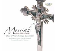 Kings College; Stephen Cleobur - Handel: Messiah 2Cd+Dvd