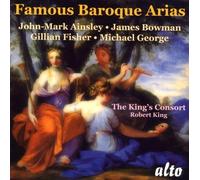 Ainsley - Famous Baroque Arias