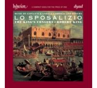 KINGS CONSORT & ROBERT KING: GABRIELILO SPOSALIZIO - CD BRAND NEW