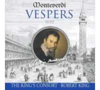 KINGS CONSORT & ROBERT KING: MONTEVERDIVESPERS - CD BRAND NEW