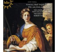 KINGS CONSORT & ROBERT KING: PURCELLHAIL BRIGHT CECILIA - CD BRAND NEW