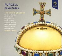 King's Consort, The; Carolyn Sampson; Iestyn Davies; Charles Daniels; Matthew Brook; Robert King - Purcell: Royal Odes