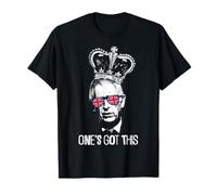 King's Coronation. Charles Has Got This. Union Jack & Crown T-Shirt
