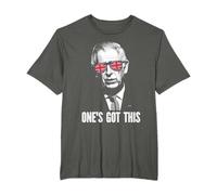 King's Coronation. Charles & Union Jack Flag Sunglasses T-Shirt