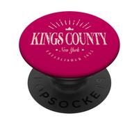 Kings County New York Modern - Kings County NY PopSockets Adhesive PopGrip