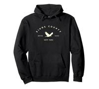 Kings County NY - Kings County New York Nature Pullover Hoodie