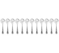 Kings Cutlery Soup Spoons - Pack of 12 | Stainless Steel Soup Spoons, Genware Kings Cutlery