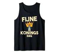 King's Day Netherlands Flag Fijne Koningsdag Amsterdam Tank Top