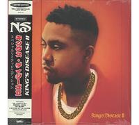 Nas - King's Disease II - Vinyl (Membran)