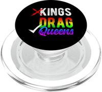 KINGS Drag Queens Pride Drag Queens PopSockets PopGrip for MagSafe
