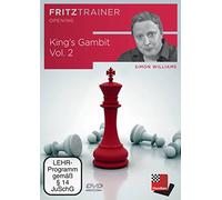 King's Gambit Vol. 2: Fritztrainer: Interaktives Video-Schachtraining