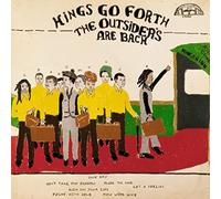 KINGS GO FORTH - THE OUTSIDERS ARE BACK (GOLD COLOURED VINYL) [VINYL]