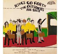 KINGS GO FORTH - THE OUTSIDERS ARE BACK (GOLD COLOURED VINYL) [VINYL]