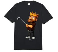 Kings Golfer/Golf King Comfort Colors Adult Heavyweight T-Shirt