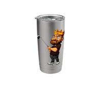 Kings Golfer/Golf King Stainless Steel Insulated Tumbler