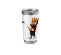 Kings Golfer/Golf King Stainless Steel Insulated Tumbler
