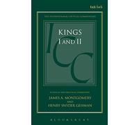 Kings I and II (International Critical Commentary)
