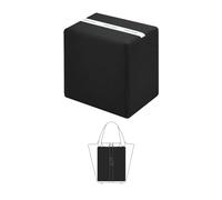 KINGS IN BAG Purse Shaper Pillow Insert for Hermes Bags, Luxury Bag Shaper with Lightweight Silk, Fits Picotin 18/22 bags, Soft Memory Foam Inner (Black)
