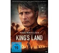 King's Land (DVD) Mikkelsen Mads Collin Amanda Thorp Kristine Kujath (US IMPORT)