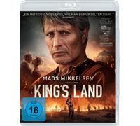 King's Land (Mads Mikkelsen) BLU RAY - Region B import - Sealed