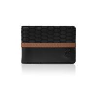 Kings Loot Wallet - Minimalist Wallet for Men with Cash Pocket & Card Pull Strap - Holds 1-15 cards, Slim and Stylish, Midnight Reserve, Cash Pocket 2.0, Premium