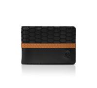 Kings Loot Wallet - Minimalist Wallet for Men with Cash Pocket & Card Pull Strap - Holds 1-15 cards, Slim and Stylish, Special Edition - Midnight Ember, Cash Pocket 2.0, Premium