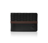 Kings Loot Wallet - Minimalist Wallet for Men with Cash Pocket & Card Pull Strap - Holds 1-15 cards, Slim and Stylish, Midnight Umber, Cash Pocket 2.0, Premium