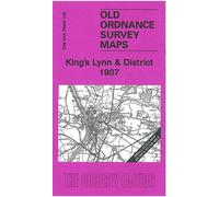 Kings Lynn and District: One Inch Sheet 145 (Old Ordnance Survey Maps - Inch to the Mile)