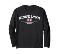 Kings Lynn England Long Sleeve T-Shirt