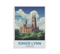 King's Lynn Norfolk,Jigsaw Puzzles Puzzles for Adults Kids. 1000 Piece Impossible Challenge Toy Educational Game Home Decoration for Adults& Kids Age 14 Years Up 1000pcs(50x70cm)-GT61
