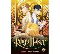 King's Maker, Volume 2: The Korean Boys’ Love hit comic (King's Maker, 2)